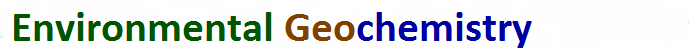 Environmental Geochemistry